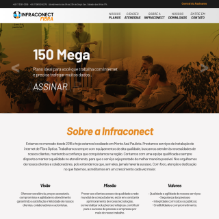 INFRACONECT  website