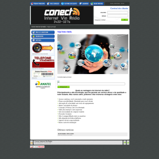 CONECT INTERNET VIA RADIO LTDA  aka (Conect)  website