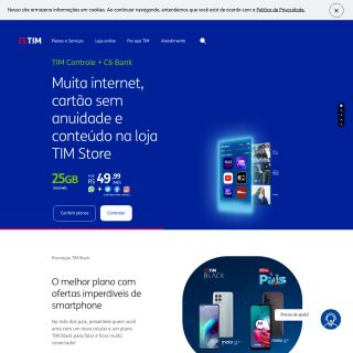  TIM Celular  aka (TIM Brasil)  website