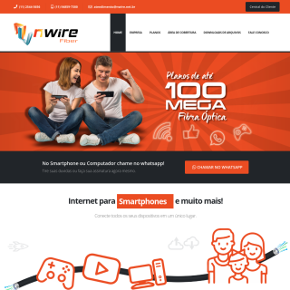 Nwire Telecom  aka (Nwire / Nwire Fiber / Nwire Network Provider)  website