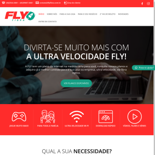  FLY FIBRA  website