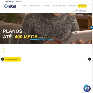 Onitel  website
