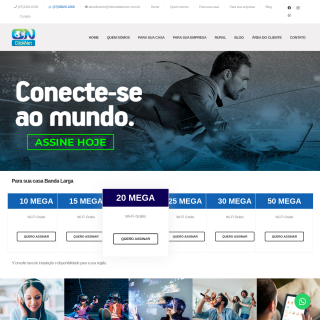 Burda Comercio e Serviços aka (ClickNet Telecom) website