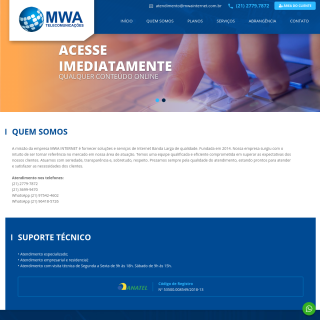 MWA INTERNET. COM  aka (MWA)  website