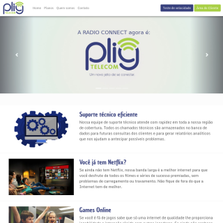 Plig Telecom LTDA  website