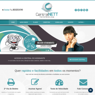 Centralnett  website