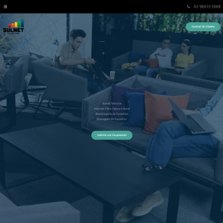  Sulnet Telecomunicações  aka (Sulnet Telecom)  website