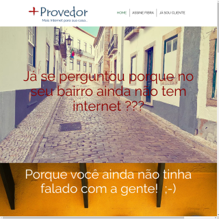  Mais Provedor Serviços de Internet Ltda - EPP  aka (Mais Provedor)  website