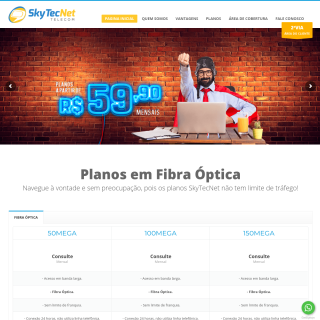  Silva Oliveira Serviços de Informatica  aka (SKYTECNET)  website