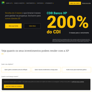 XP Investimentos CCTVM S/A  website
