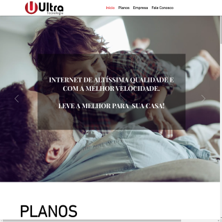 ULTRA TECNOLOGIA PROVEDOR DE INTERNET LTDA ME  website