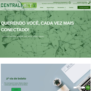 CENTRALNET LTDA - ME  website