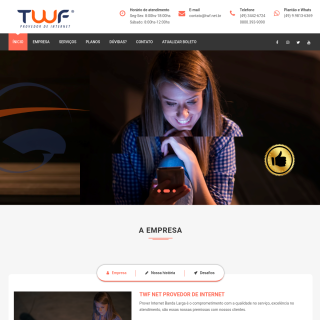 TWF Internet  website