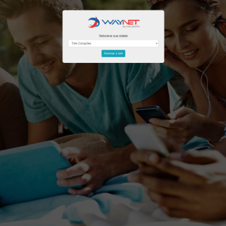 ISPNET TELECOMUNICACOES website