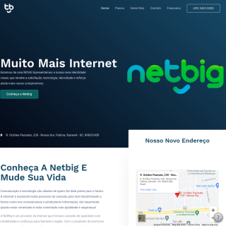 NetBig Informática  website