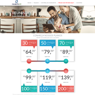 POLISERV SERVICOS E COMERCIO aka (NOVAINFONET TELECOM) website