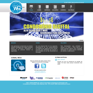 WCA-TI TECNOLOGIA EM SISTEMAS DE INFORMACAO LTDA  website