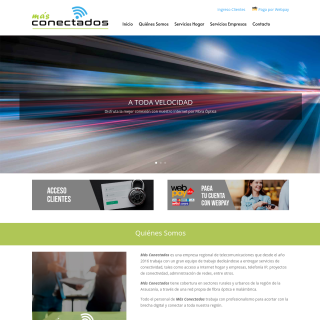  SERVICIOS DE TELECOMUNICACIONES MAS CONECTADOS  aka (masconectados)  website
