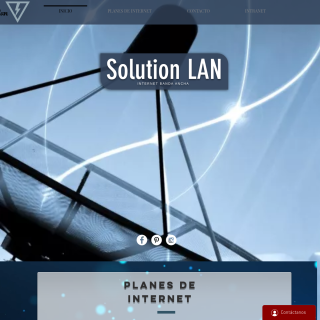 SOLUTION LAN  website