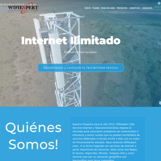 WiFiExpert Internet  website