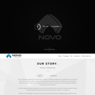  NOVO COMMUNICATIONS  website