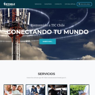 TIC CHILE COMUNICACIONES  website