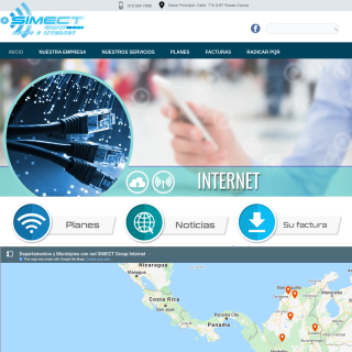  SIMECT GROUP REDES E INTERNET  website