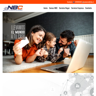 NB CONECTIVIDAD SPA  aka (SERVICIOS ALTERNATIVOS DE TELECOMUNICACIONES JP Y ASOCIADOS SPA)  website