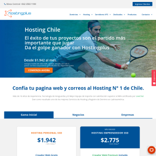  Hosting Plus  website