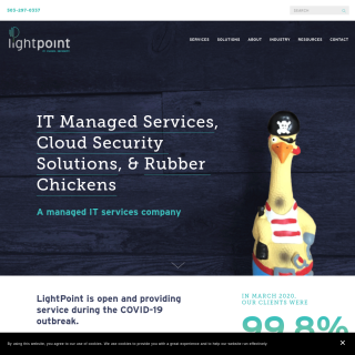  LightPoint Corporation  website