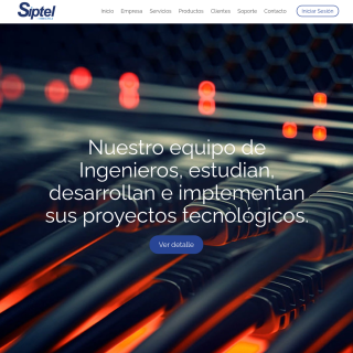 Siptel Chile  website