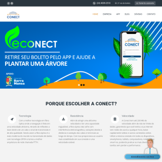 MEGA COMM TELECOMUNICACOES aka (CoNecT BM Telecom) website