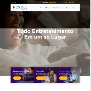  RE Servicos de Comunicacao Multimidia  aka (Novell Telecom)  website