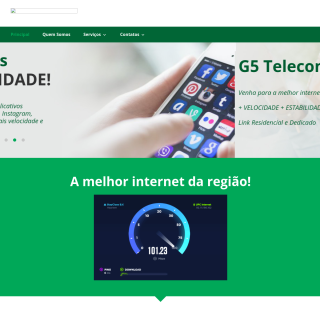  G5 TELECOM  aka (G5 TELECOM SERVICOS DE PROVEDORES DE INTERNET LTDA)  website