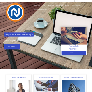Navix Telecom  website