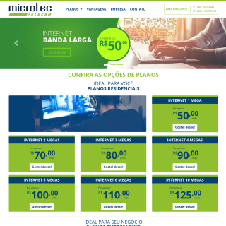  Microtec Telecomunicação Ltda - ME  aka (Microtec Telecom)  website