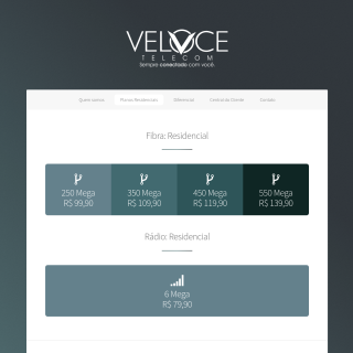  Veloce Telecom  website