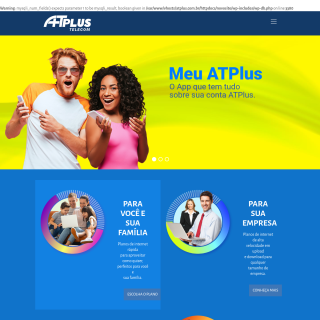 Atplus Telecom  website