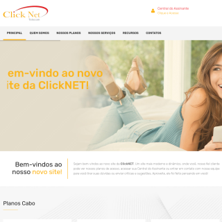  Click NET  website
