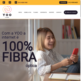  YOO FIBRA  website