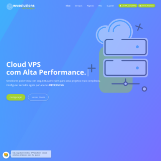 WVSOLUTIONS TECNOLOGIA E CLOUD  aka (WVSolutions Tecnologia e Cloud)  website