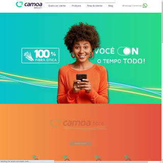  Camoa Telecom  website