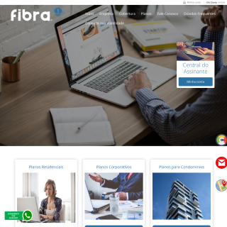  Fiber One Telecomunicações  aka (fibra1)  website