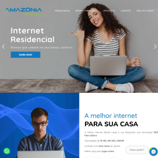  AMAZONIANET  aka (Amazônia Telecom)  website