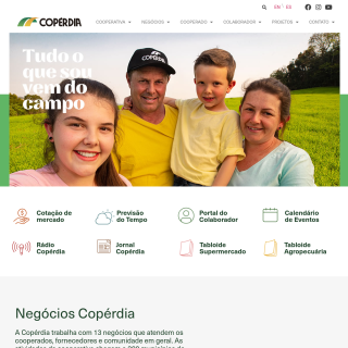 Cooperativa de Producao e Consumo Concordia  aka (Coperdia)  website