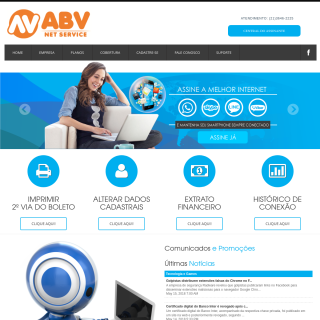 A B V SERVICES  website