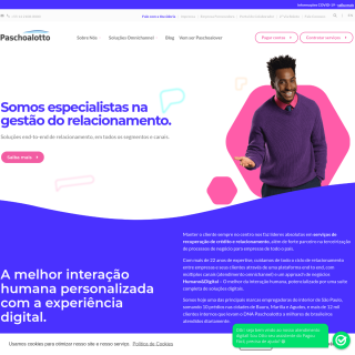 Paschoalotto Serviços Financeiros website