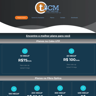  TSCM NET BRASIL TELECOMUNICAÇÕES  website