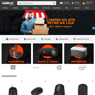 INK SOFT SUPRIMENTOS DE INFORMATICA  aka (INK SOFT INFORMATICA)  website