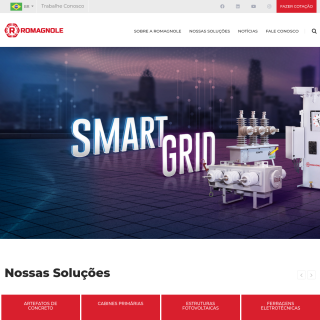 Romagnole Produtos Eletricos  website